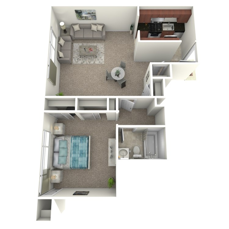 Floor plan image of A3