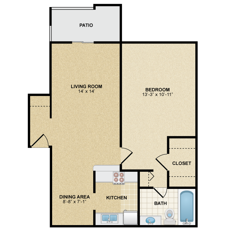 Fox Run Apartments Floor Plans arboleda2022