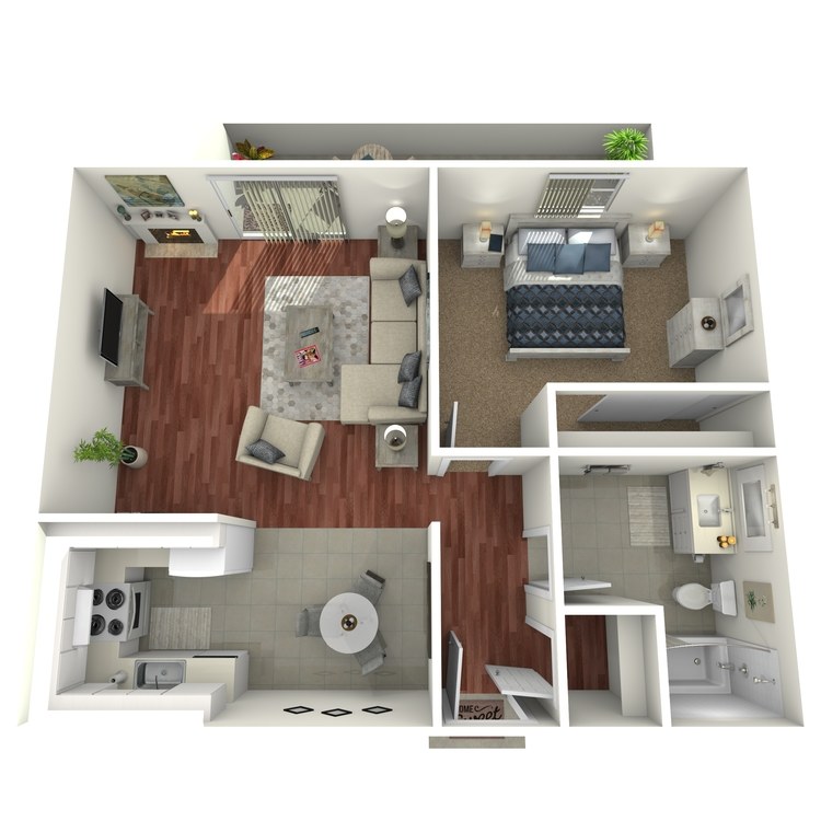 Floor plan image of A2