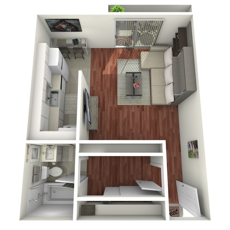 Floor plan image of S2
