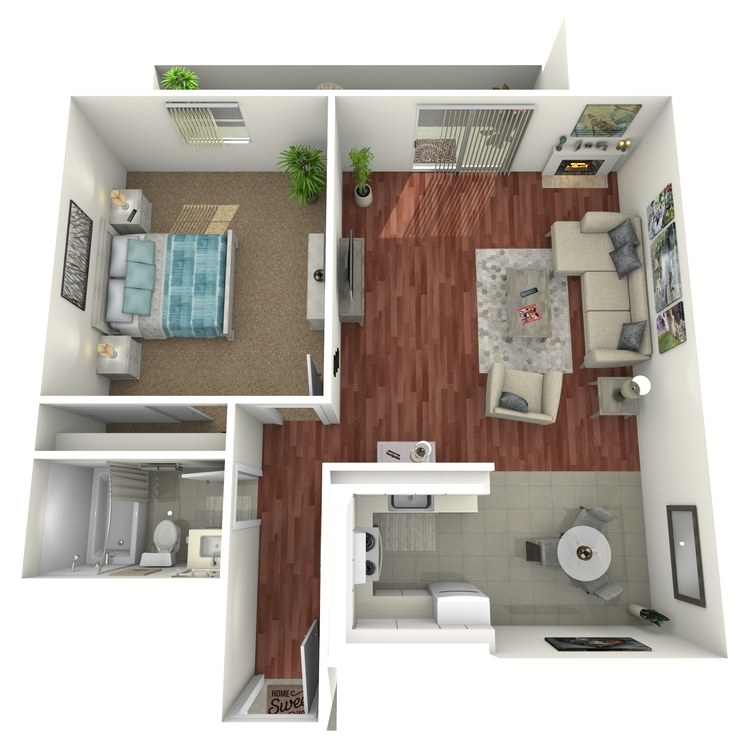 Floor plan image of A1