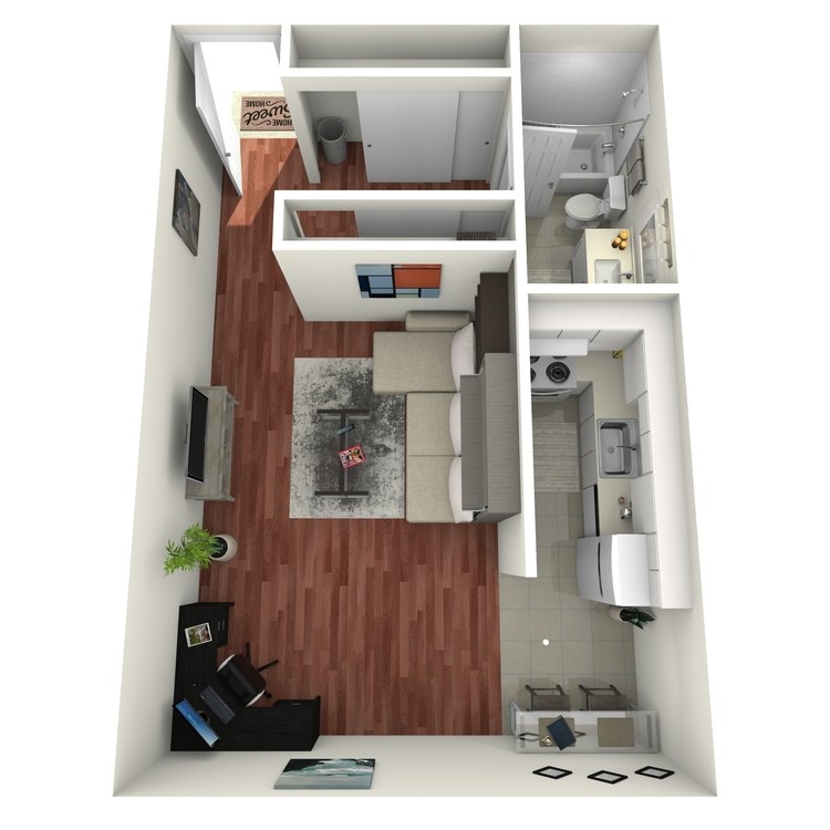 Floor plan image of S1