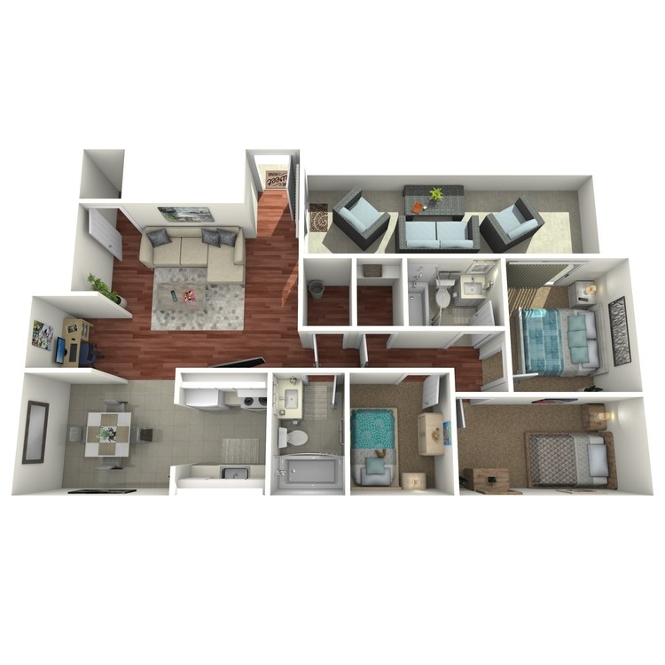Floor plan image of C1