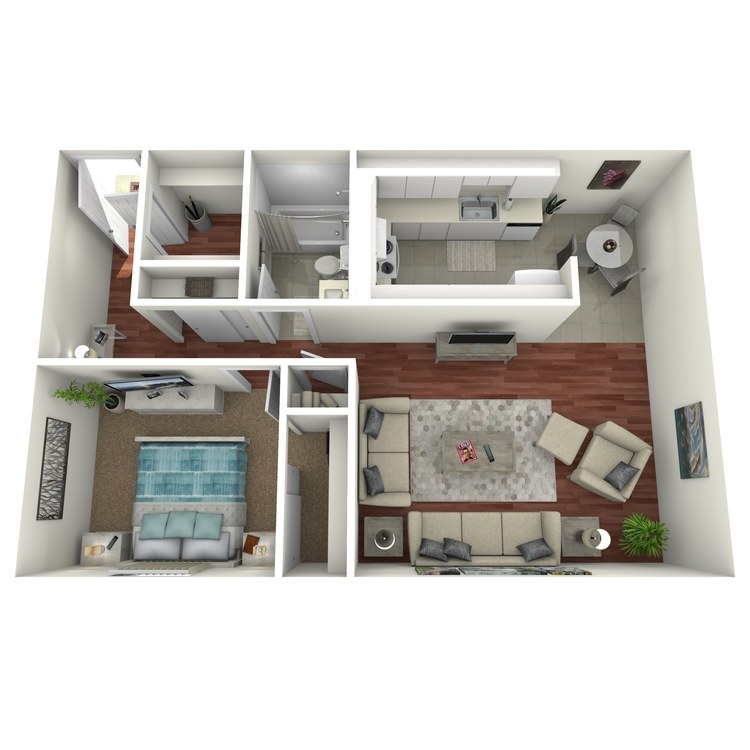 Floor plan image of A3