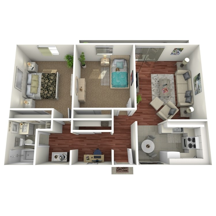 Floor plan image of B3