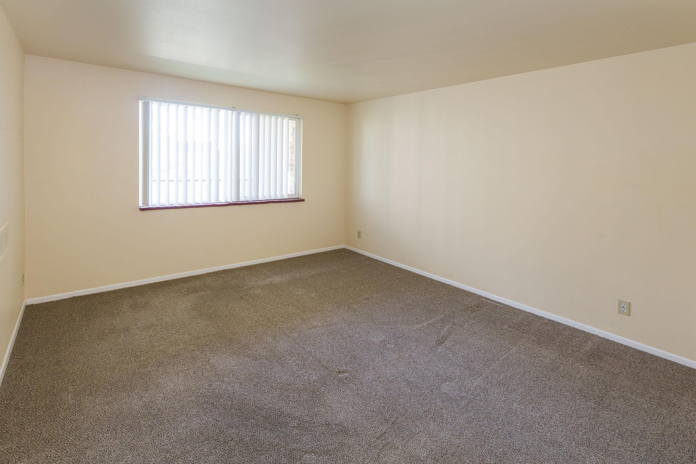 a large empty room