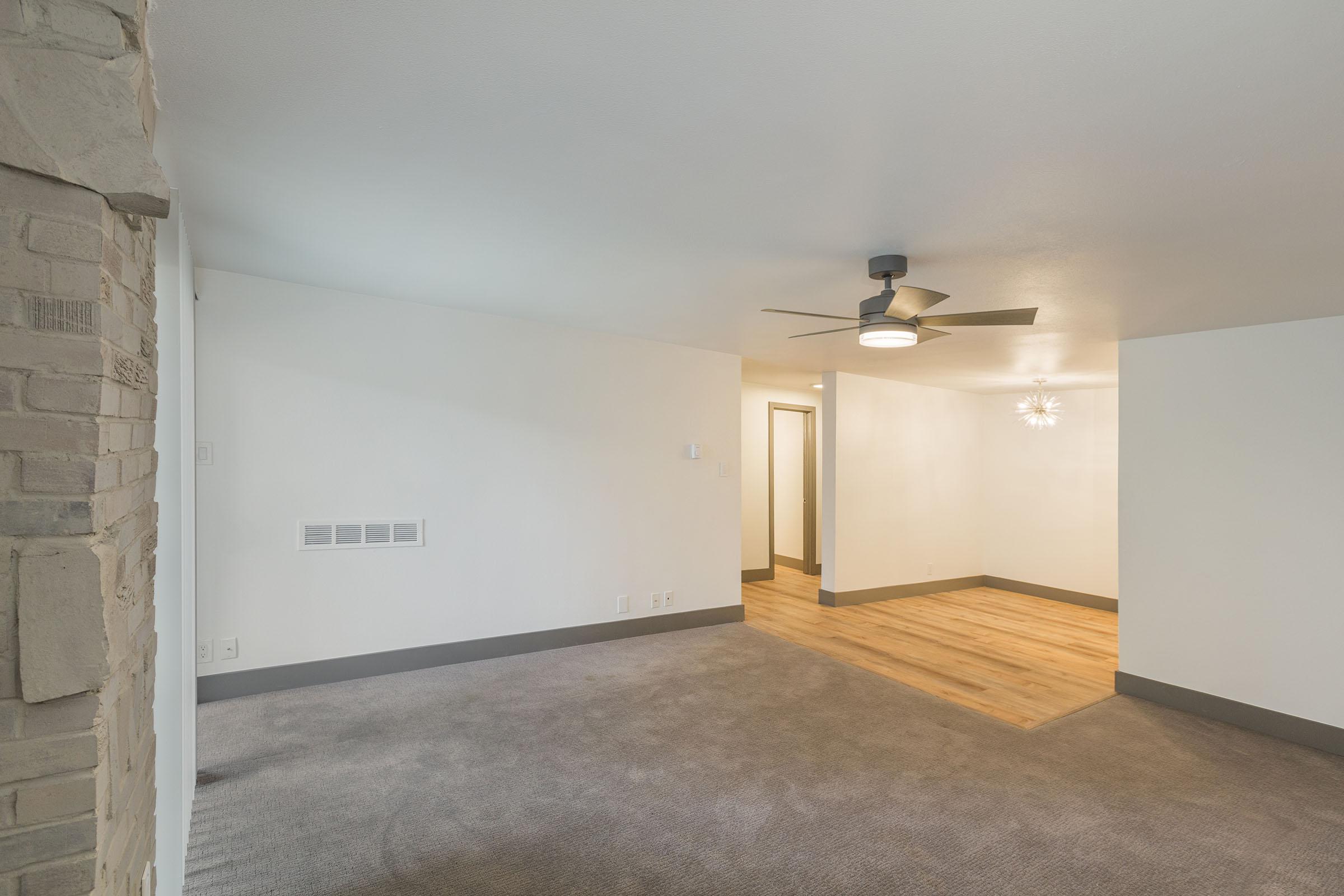 a large empty room