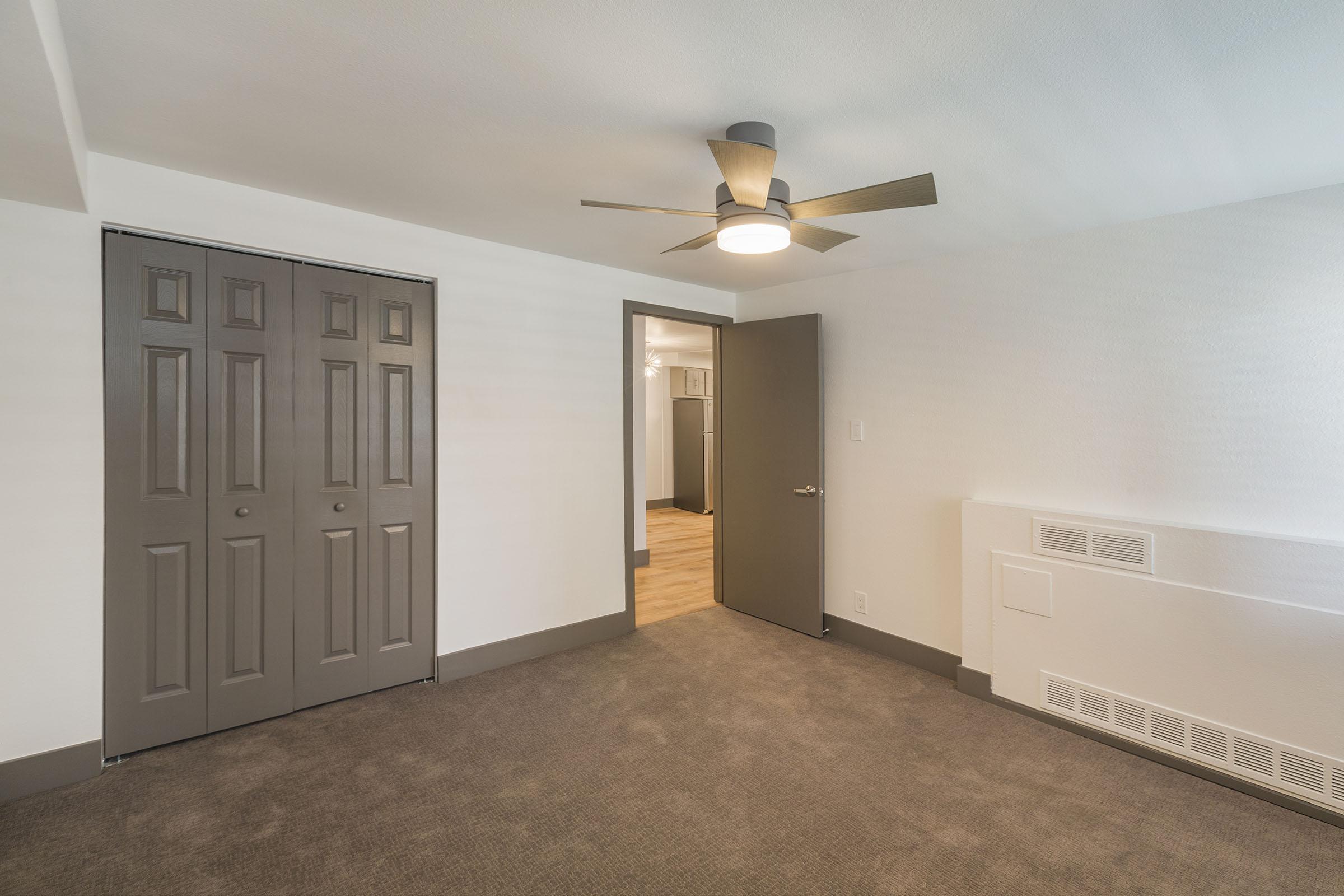 a large empty room