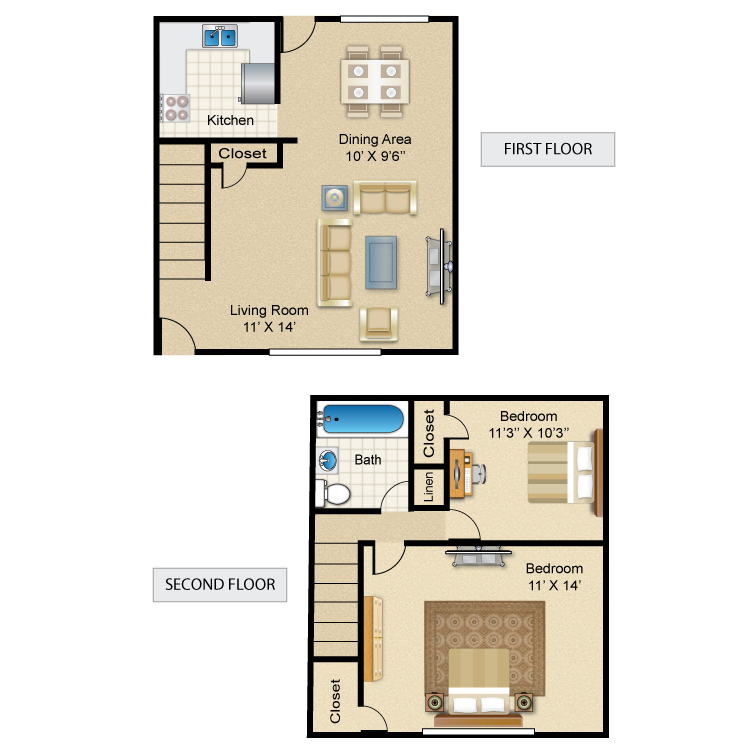 Floor plan image of The Madison