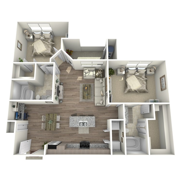 Floor plan image of Royal Birkdale
