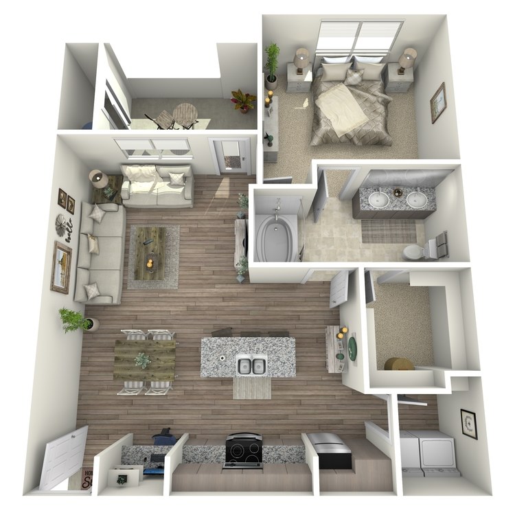 Floor plan image of Spyglass Hill