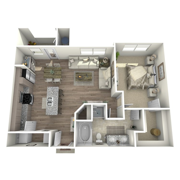 Floor plan image of Sawgrass
