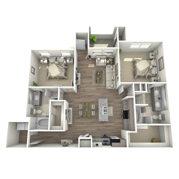 Floor plan image of Pinehurst