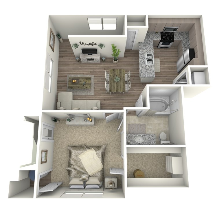 Floor plan image of Cherry Hills
