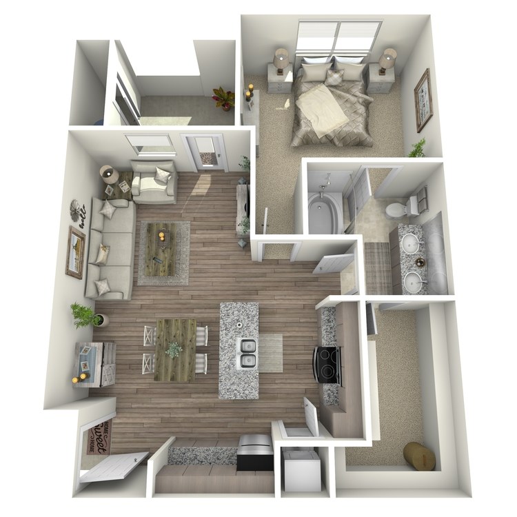 Floor plan image of Bethpage