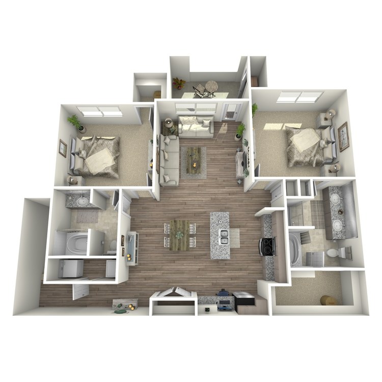 Floor plan image of St. Andrews