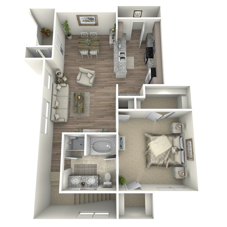 Floor plan image of Castle Pines