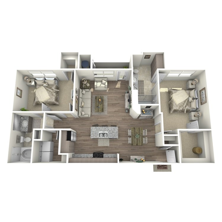 Floor plan image of Oakmont