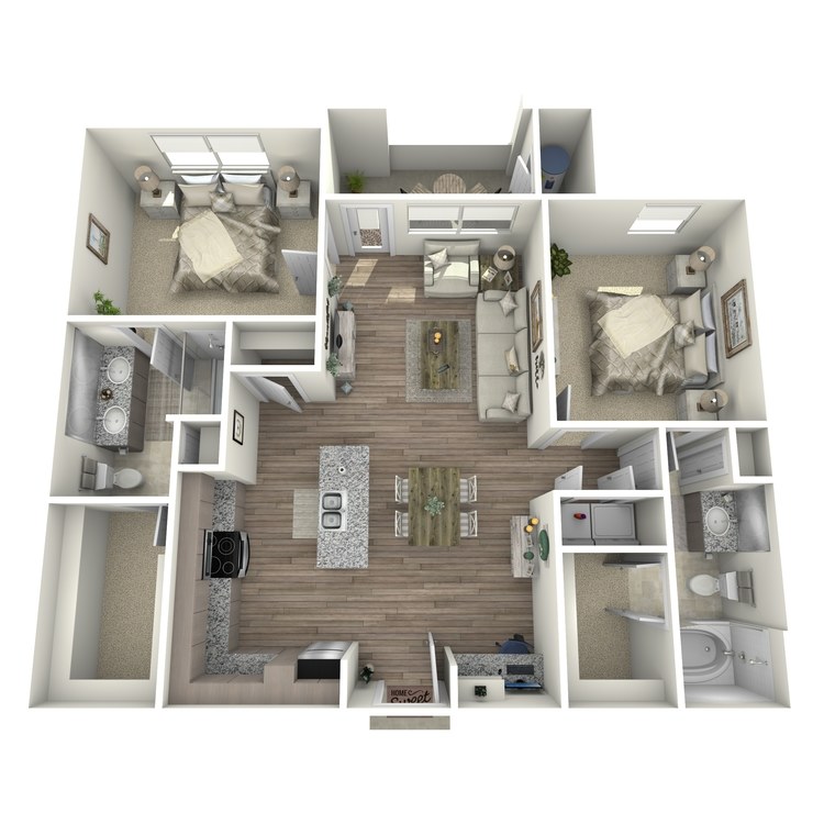 Floor plan image of Torrey Pines