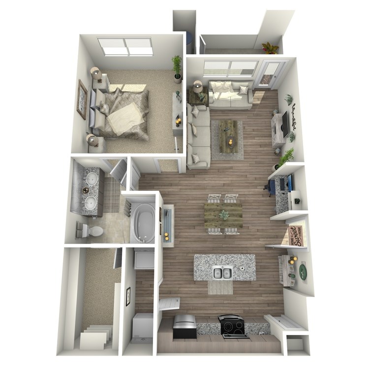 Floor plan image of Pacific Dunes