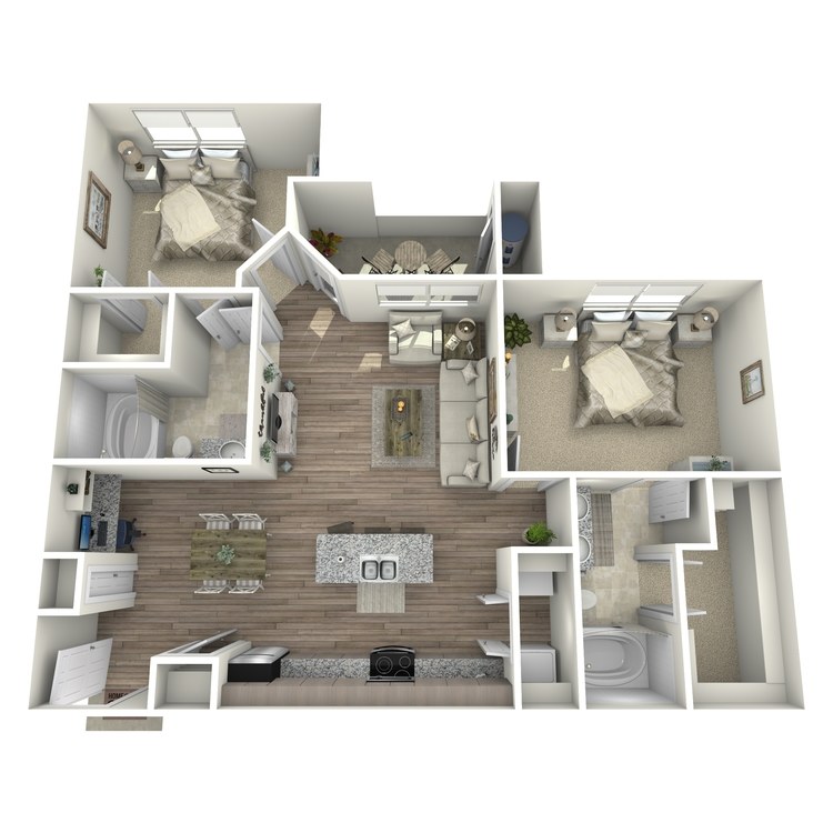 Floor plan image of Whispering Pines