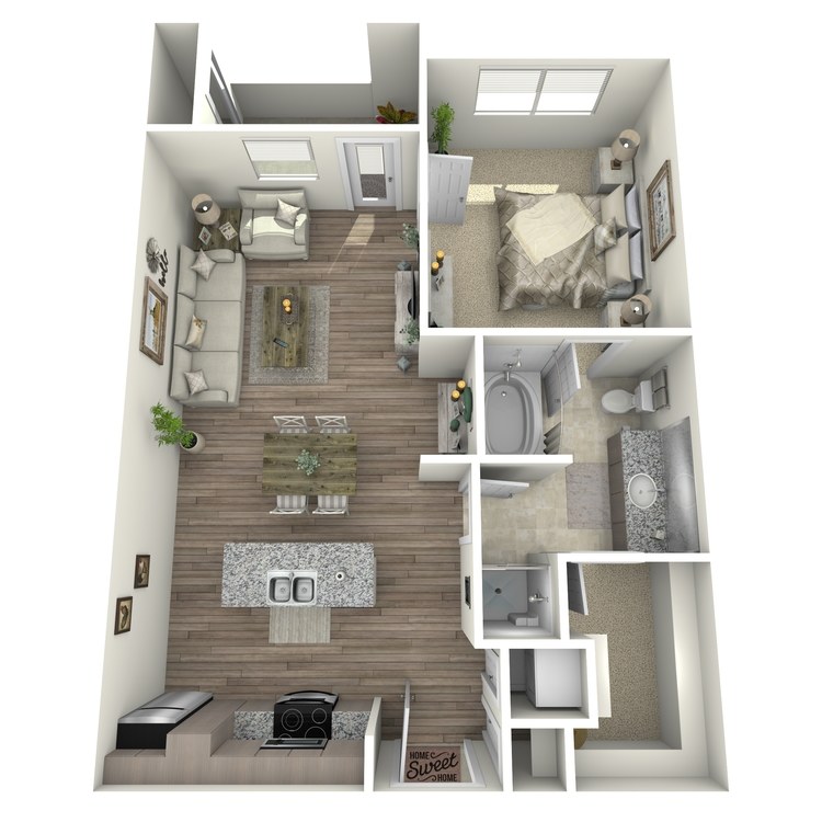 Floor plan image of Augusta