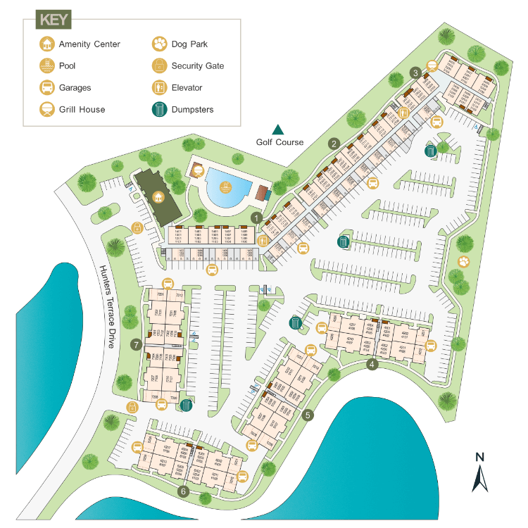 We make every effort to make our website accessible to anybody, especially those with disabilities. If you have question in terms of the relative location of an amenity or apartment home, please give us a call.