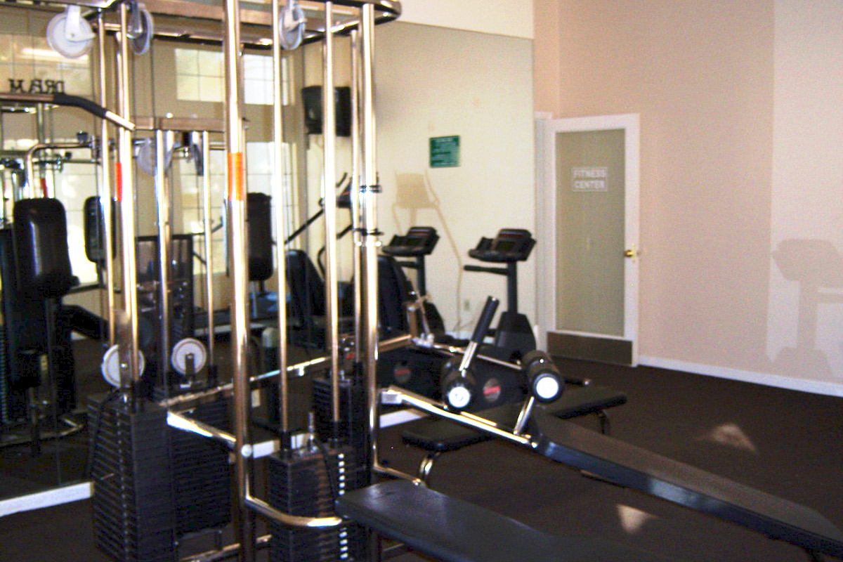 a large room