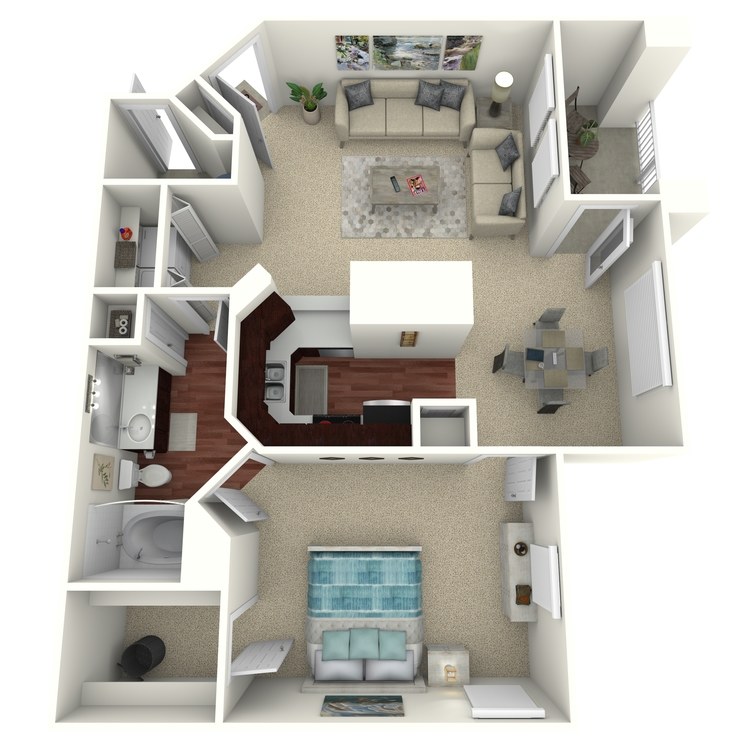 Floor plan image of A3