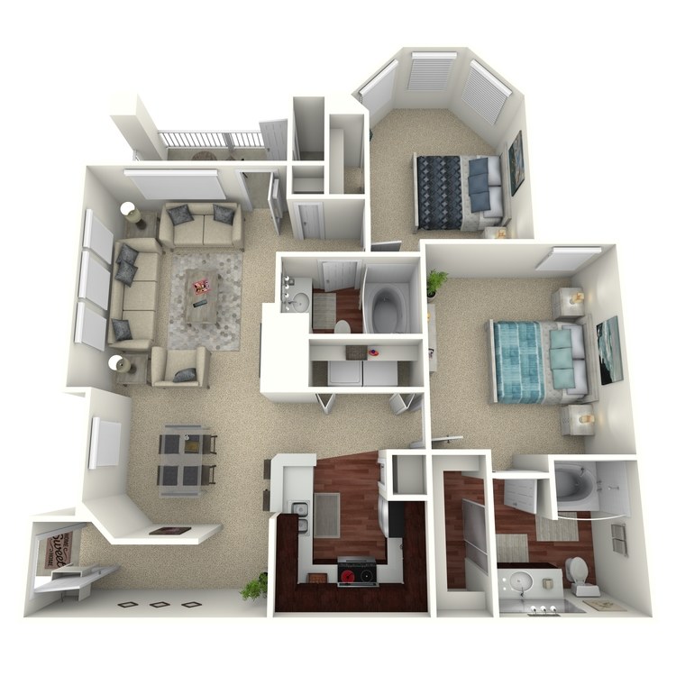 Floor plan image of BR