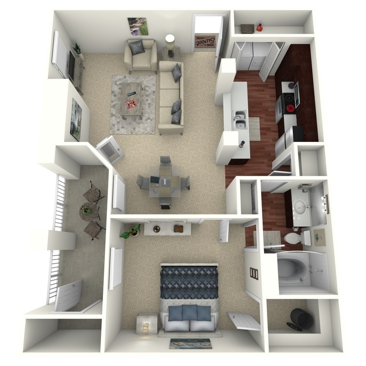 Floor plan image of A2