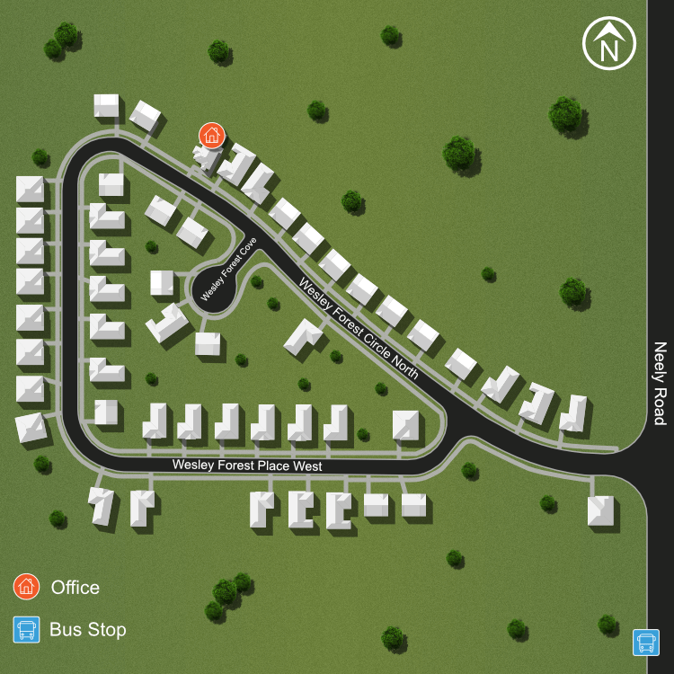 We make every effort to make our website accessible to anybody, especially those with disabilities. If you have question in terms of the relative location of an amenity or apartment home, please give us a call.