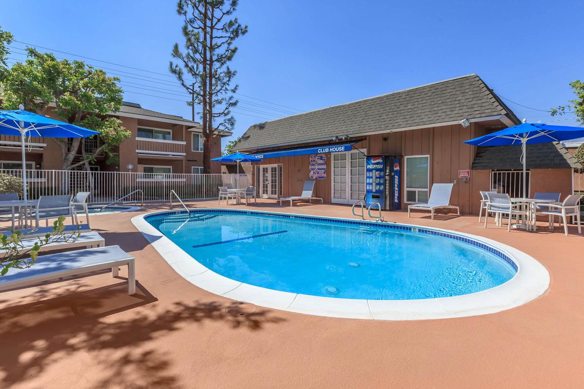 Newport Terrace Apartments in Upland, CA