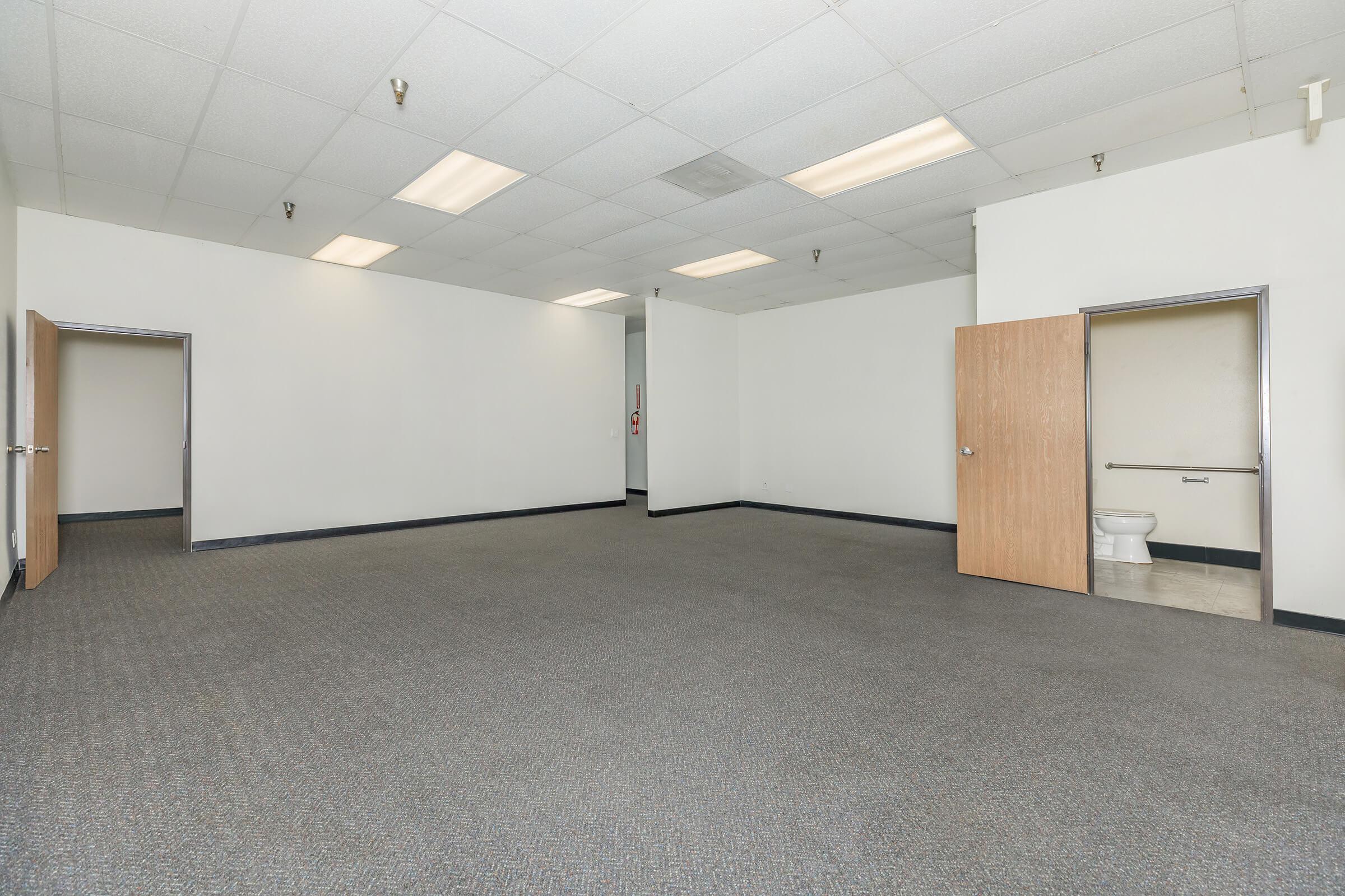 a large empty room