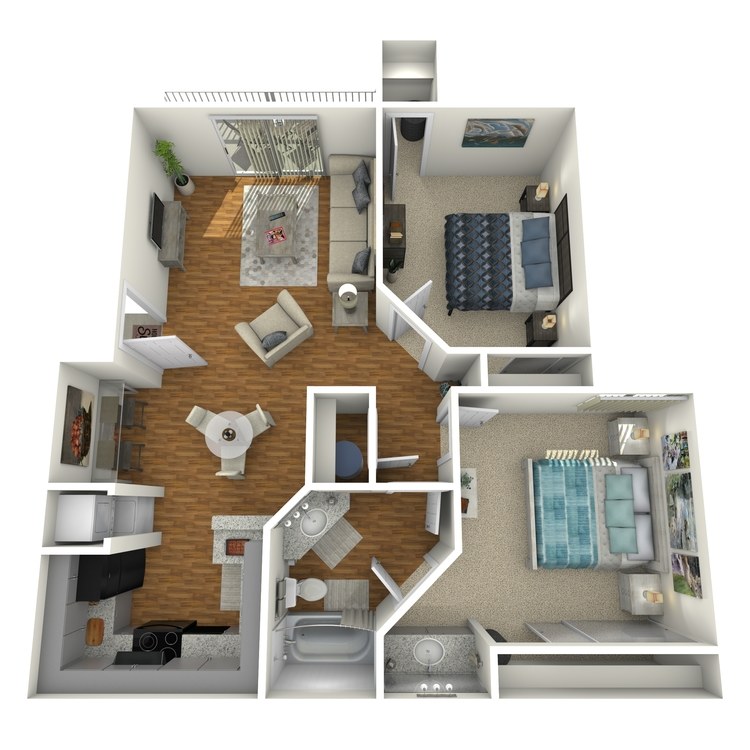 Floor plan image of Shasta