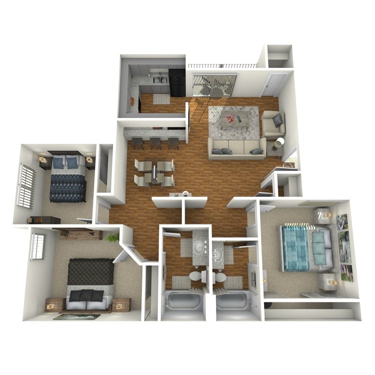 Floor plan image of Everest