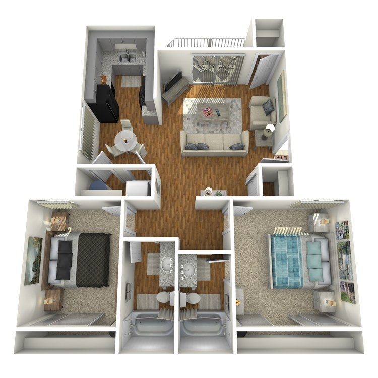 Floor plan image of Sierra