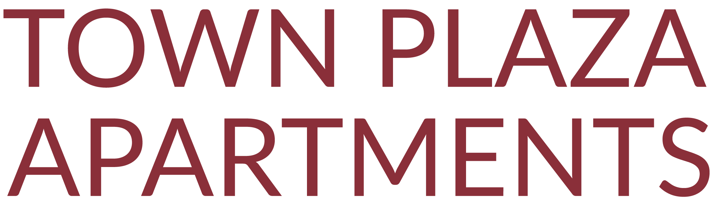 Town Plaza Apartments Promotional Logo