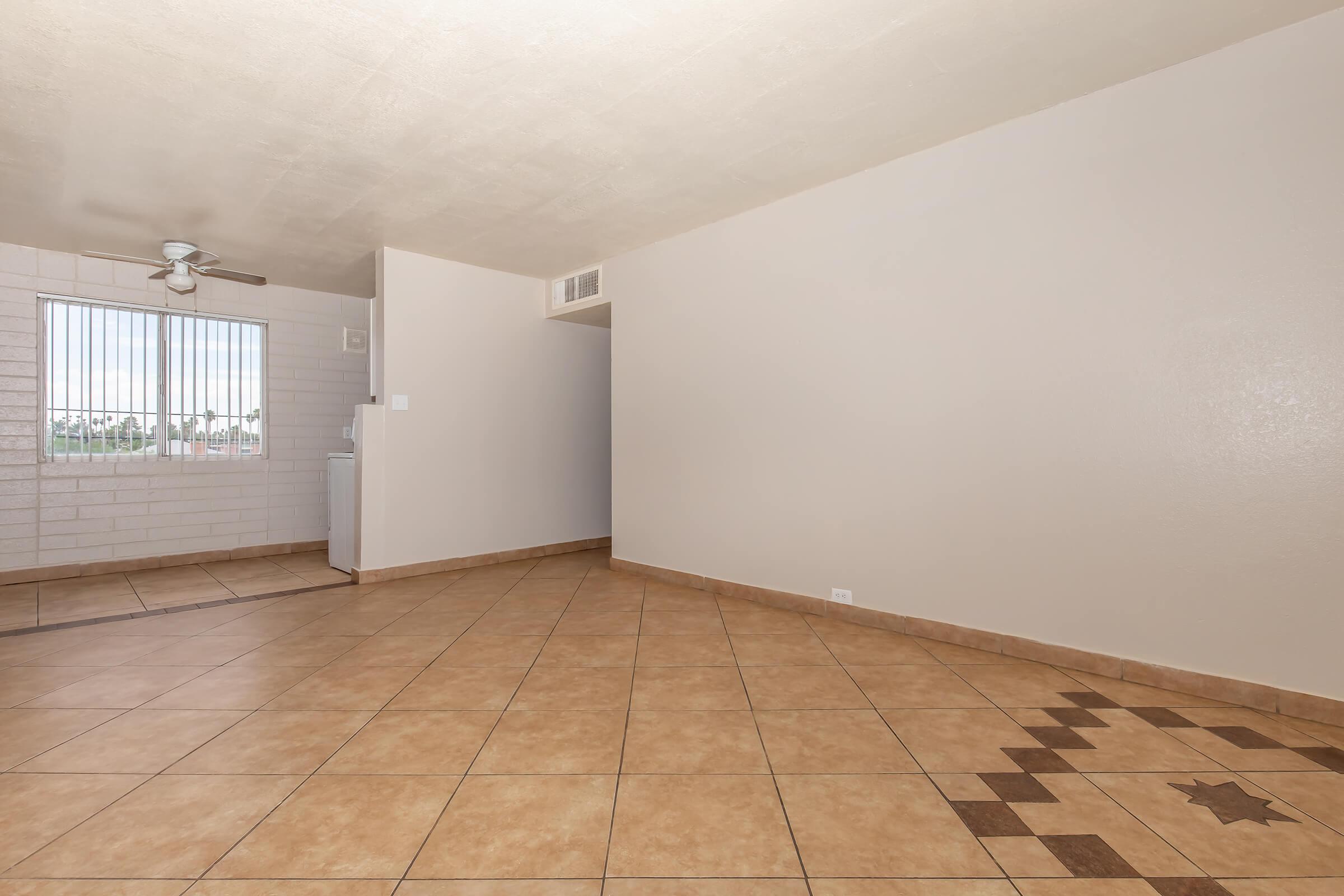 a room with a wooden floor