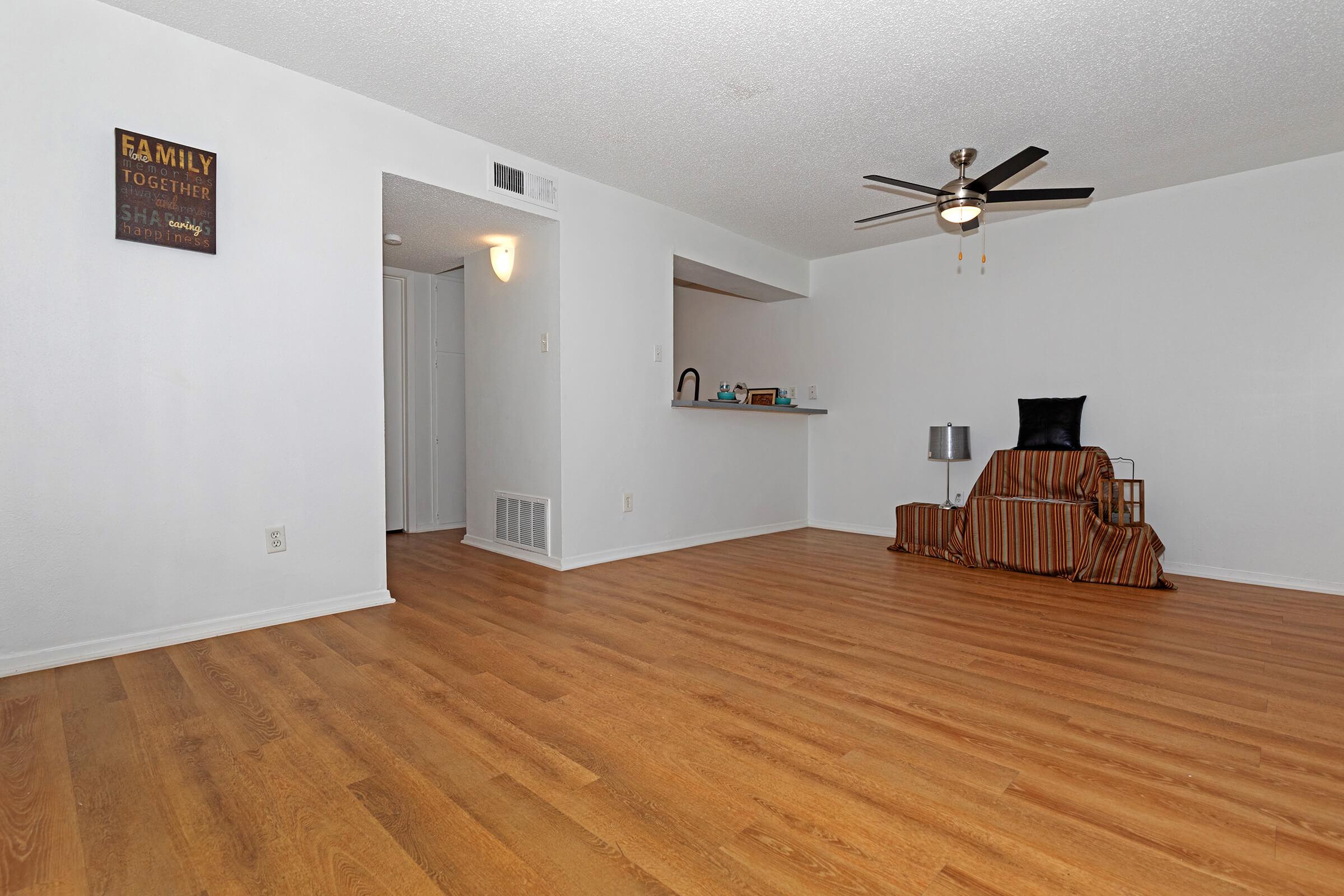 a large room