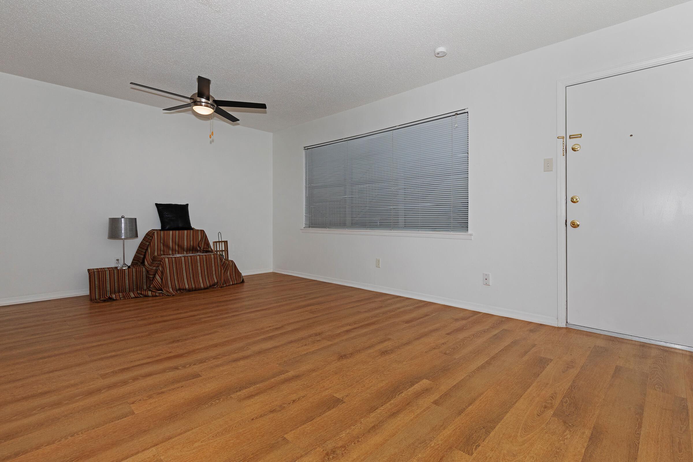 a large room