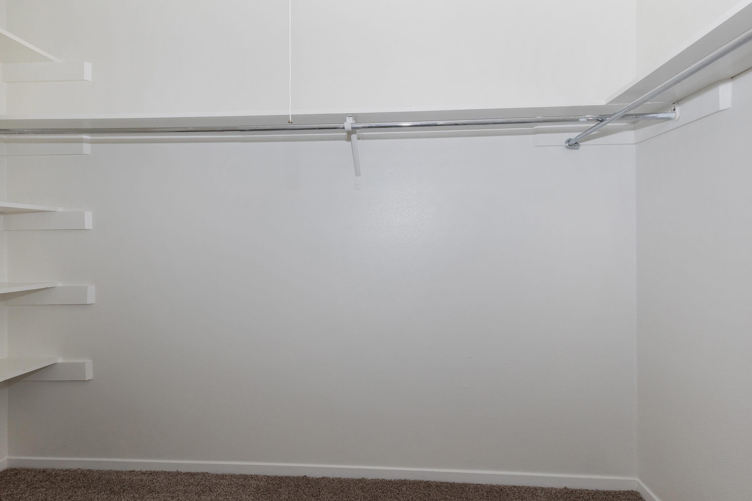 a close up of a white wall