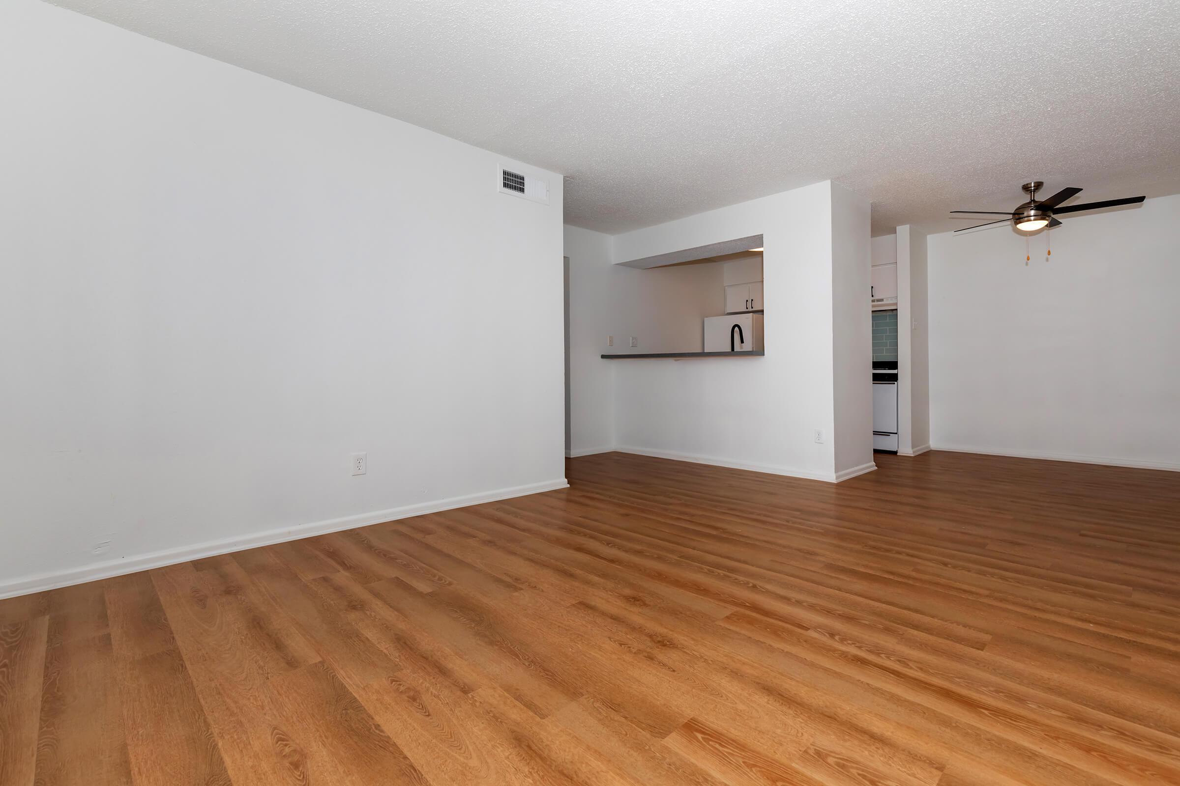 a large empty room