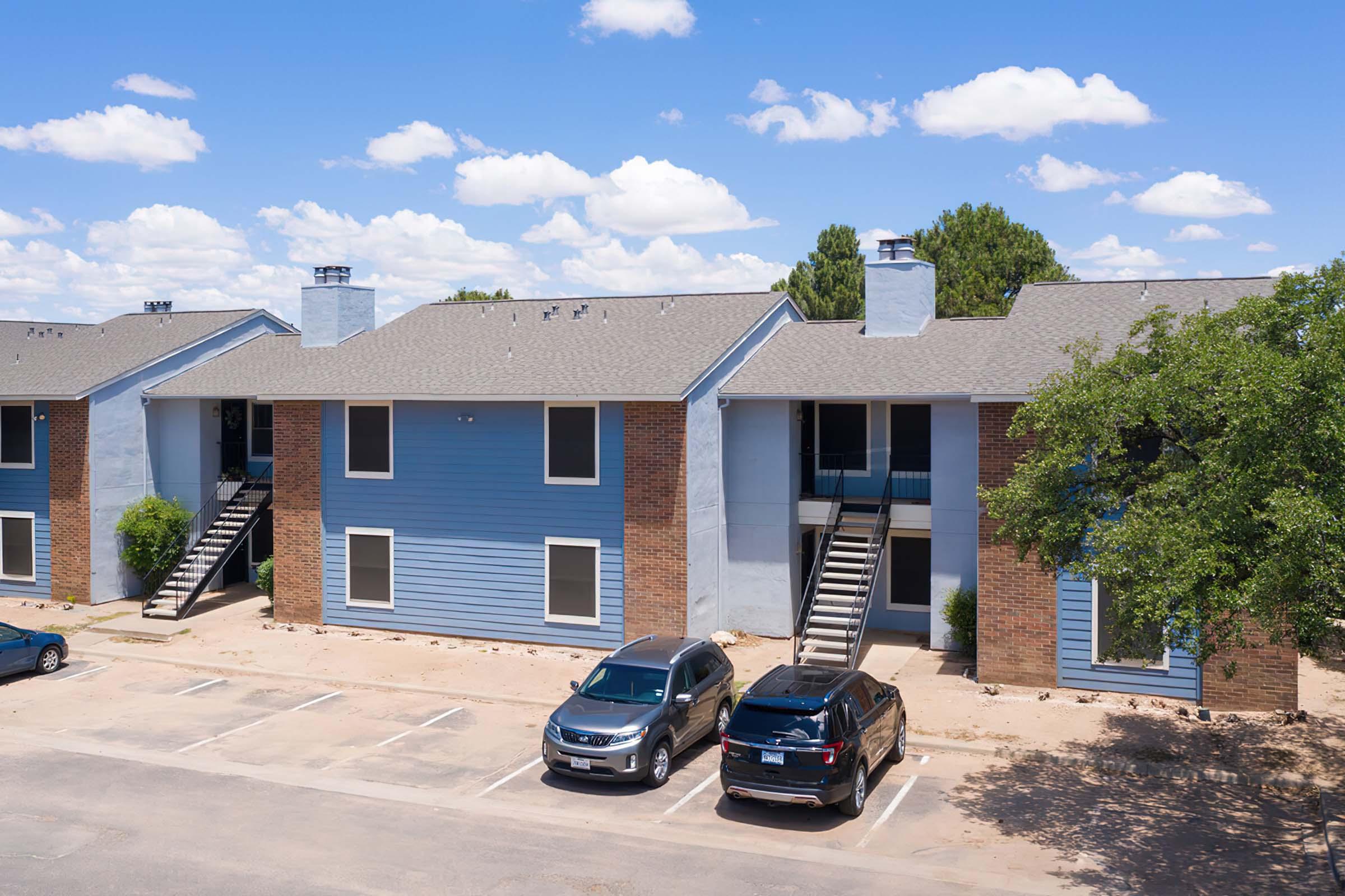 Floor Plans - Meridian Park Apartments - Lubbock, TX