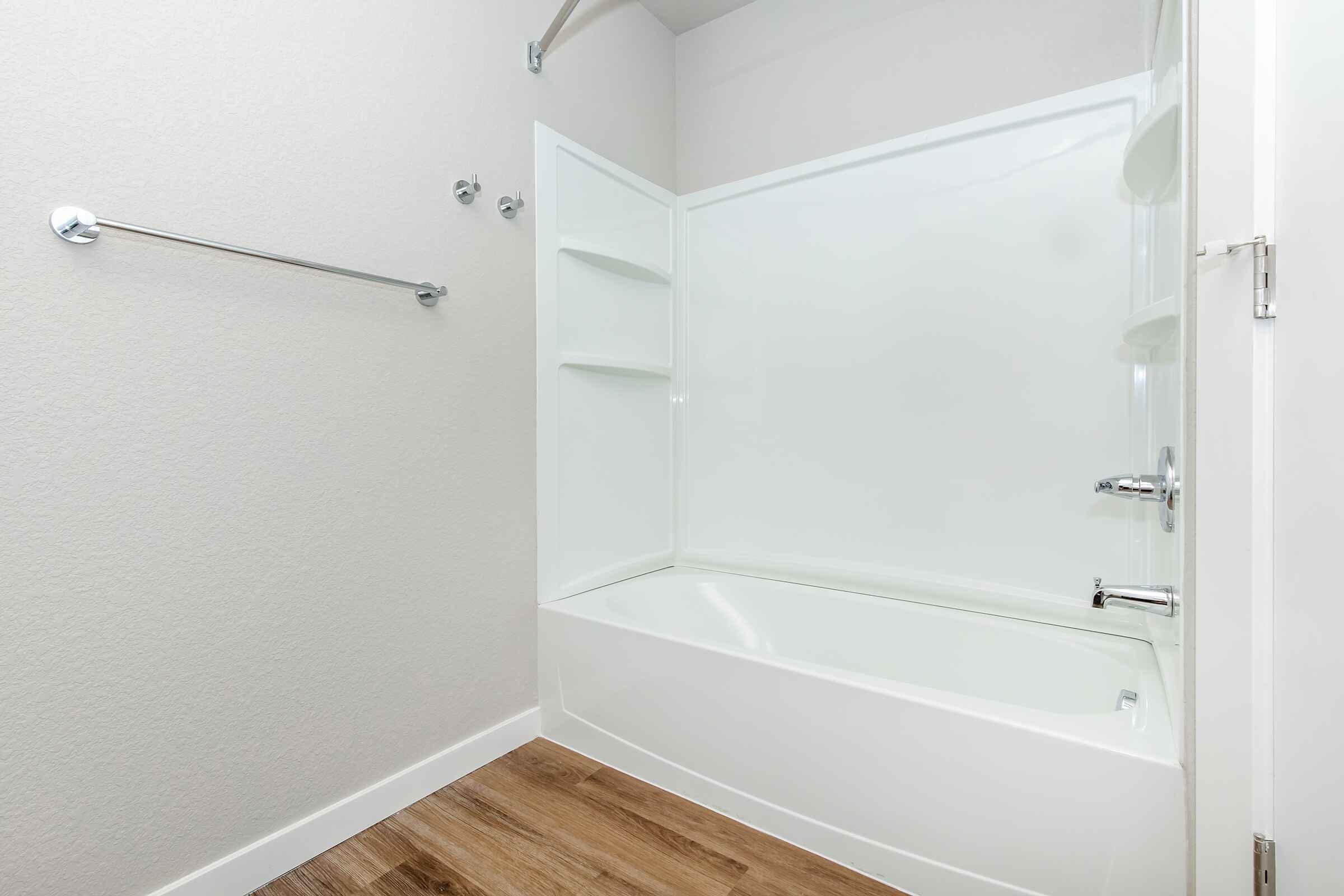 a close up of a shower in a room