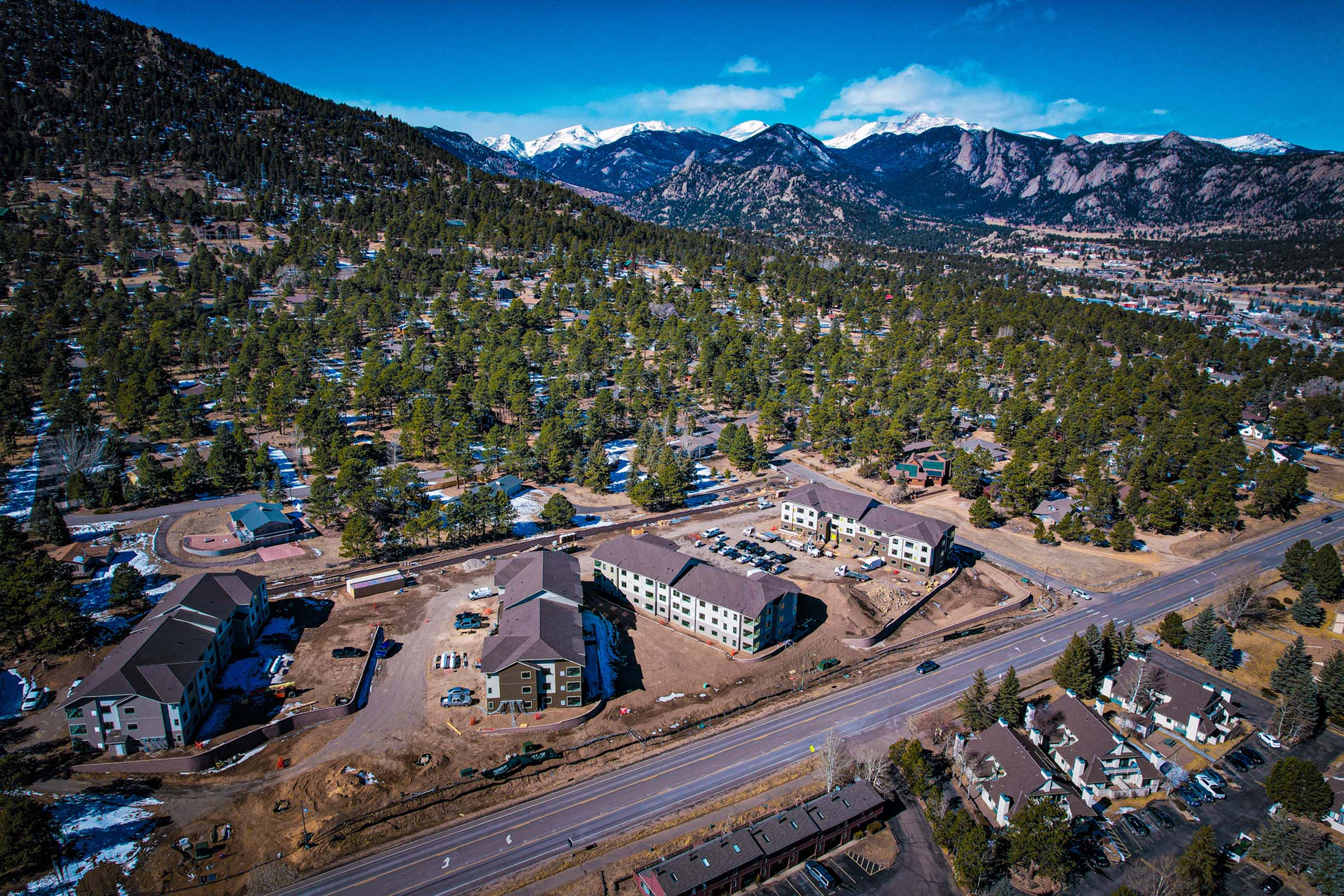 Floor Plans Prospector Apartments Estes Park, CO