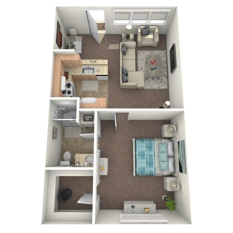 Floor plan image of A1