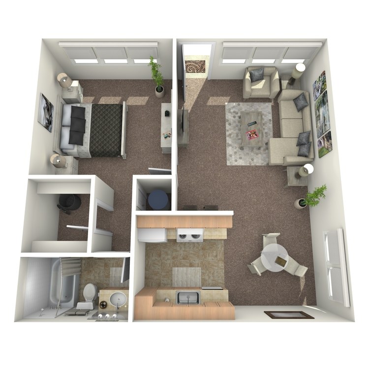 Floor plan image of A2