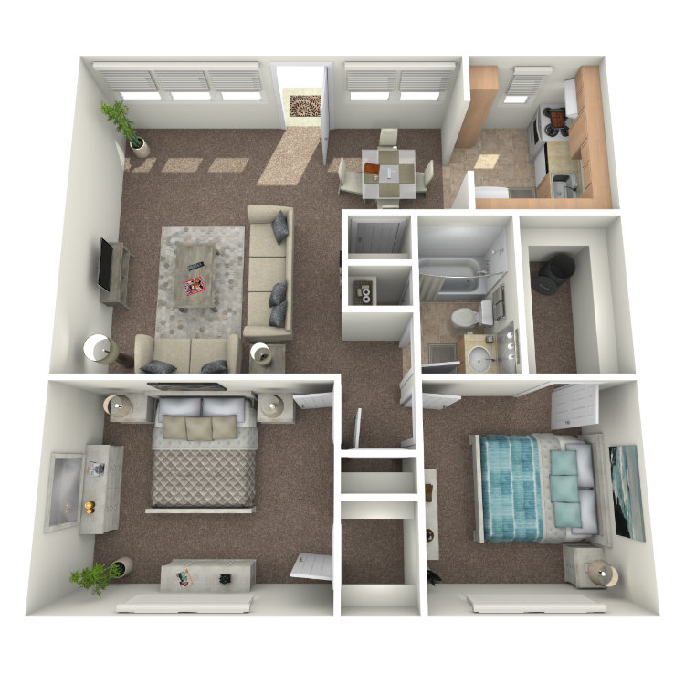 Floor plan image of B1