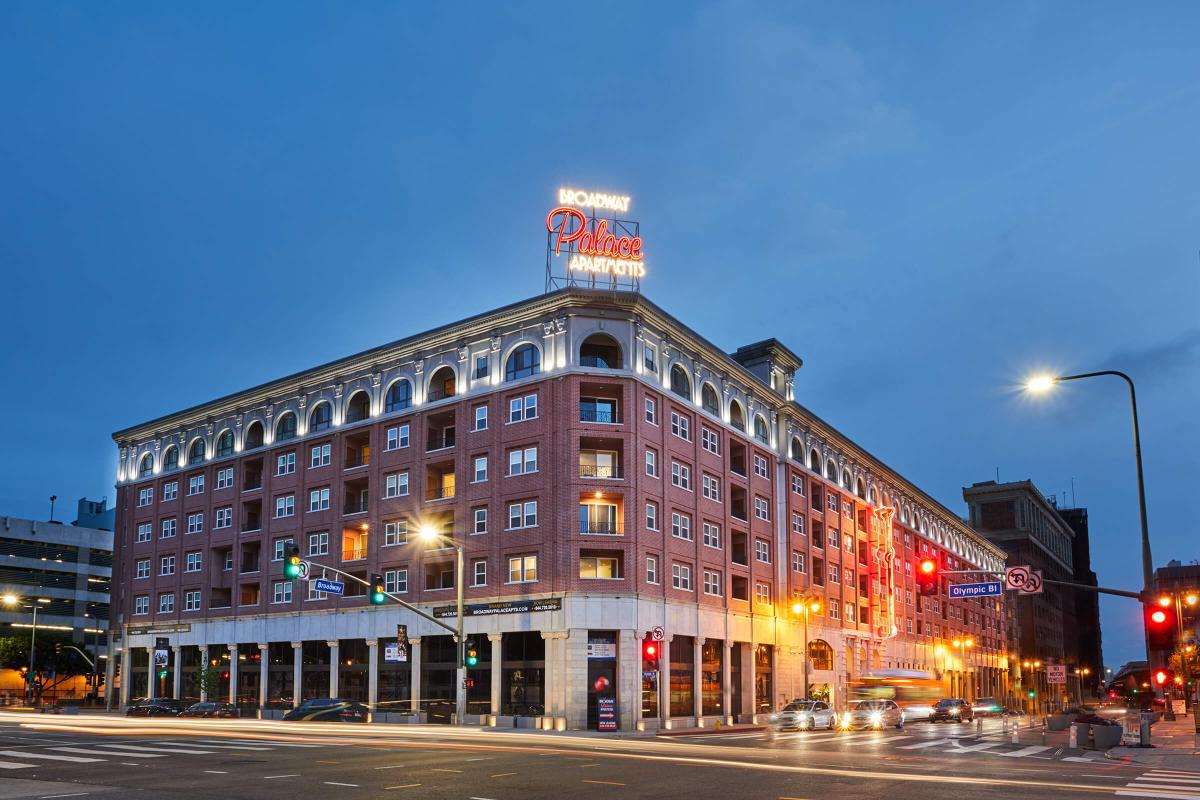 Community Apartments